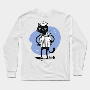 Chansons Cat Long Sleeve T-Shirt